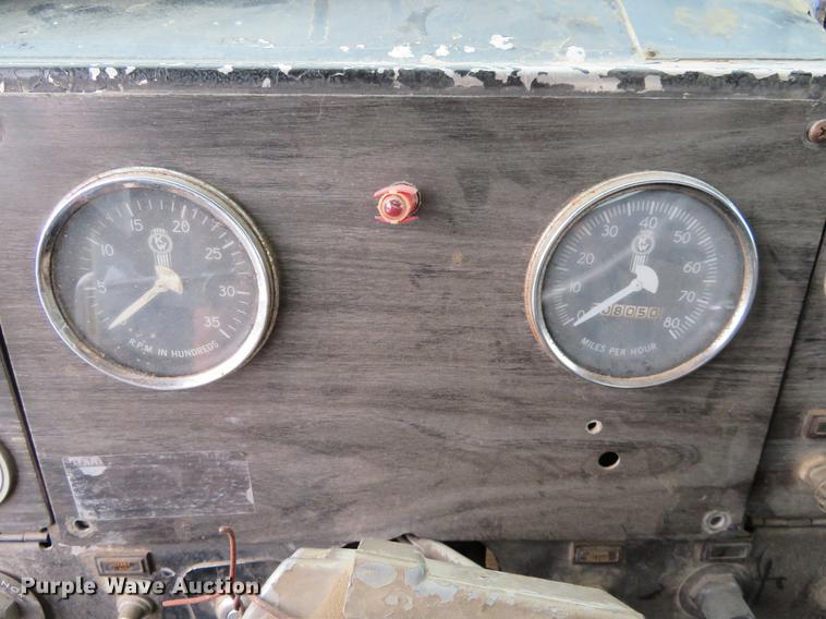 image for item DE6545 1974 Kenworth semi truck