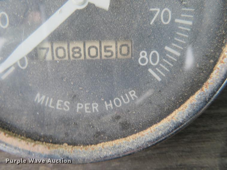 image for item DE6545 1974 Kenworth semi truck