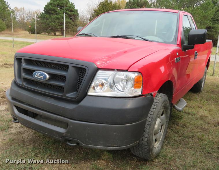 image for item DE6546 2007 Ford F150 pickup truck