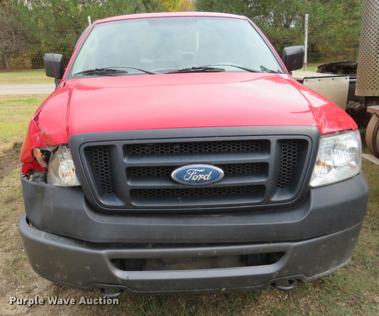 image for item DE6546 2007 Ford F150 pickup truck