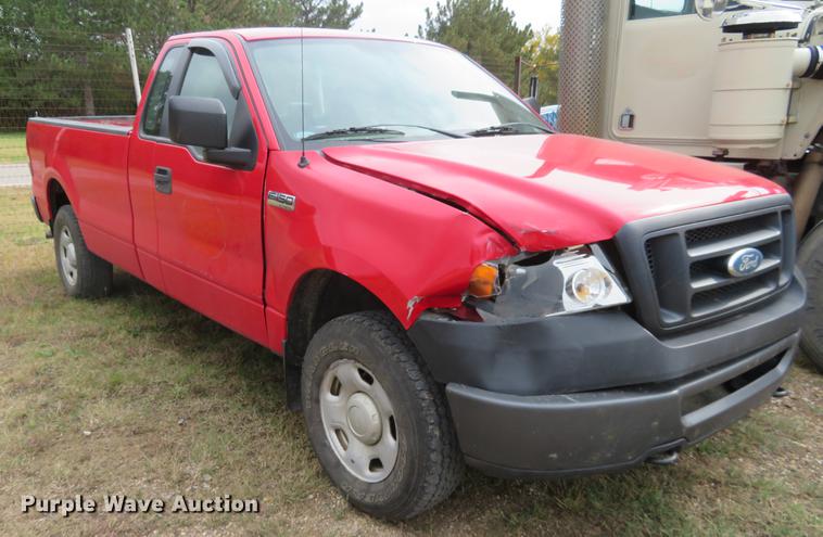 image for item DE6546 2007 Ford F150 pickup truck