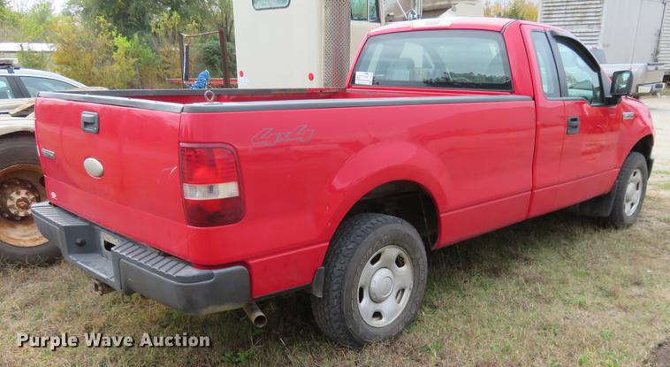 image for item DE6546 2007 Ford F150 pickup truck