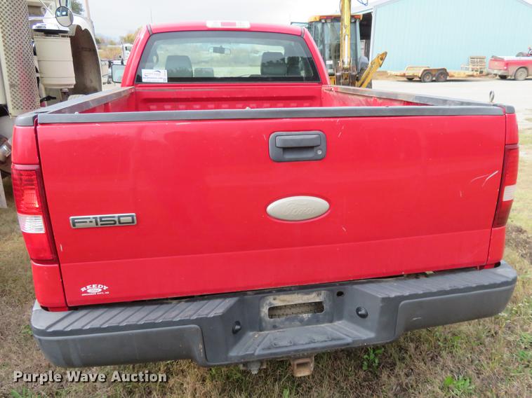 image for item DE6546 2007 Ford F150 pickup truck