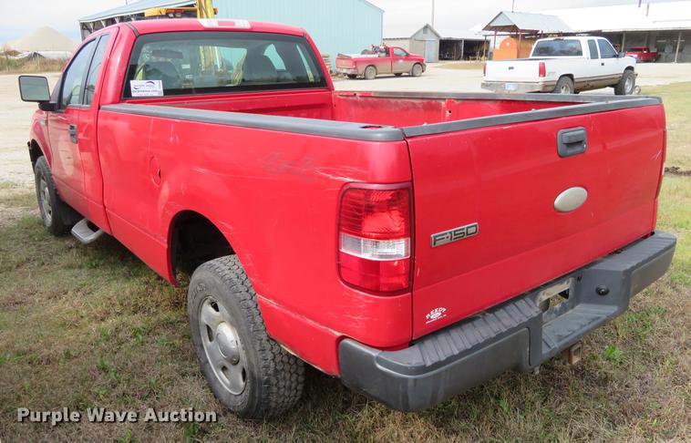 image for item DE6546 2007 Ford F150 pickup truck