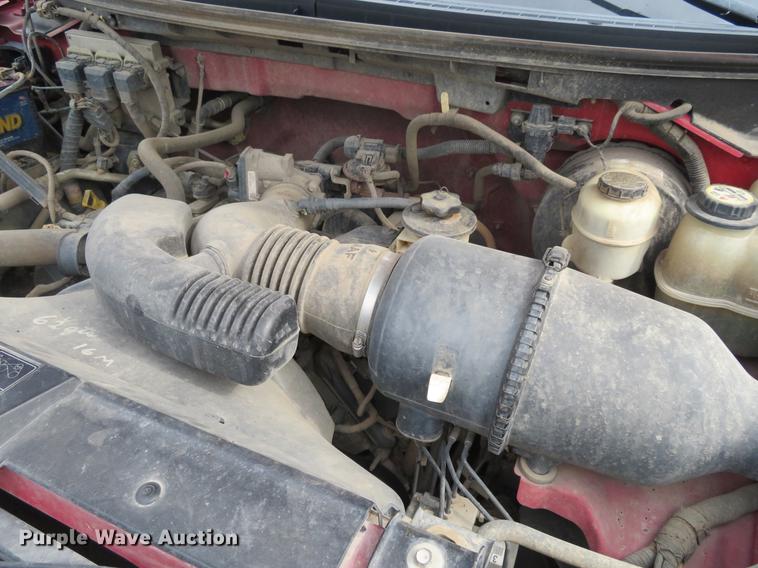 image for item DE6546 2007 Ford F150 pickup truck