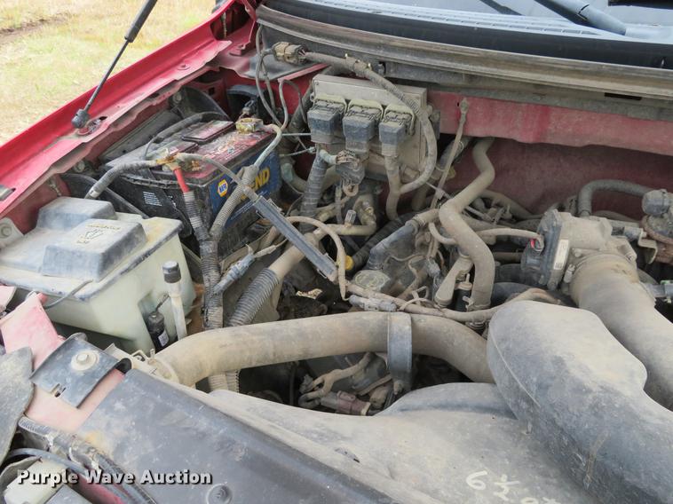 image for item DE6546 2007 Ford F150 pickup truck