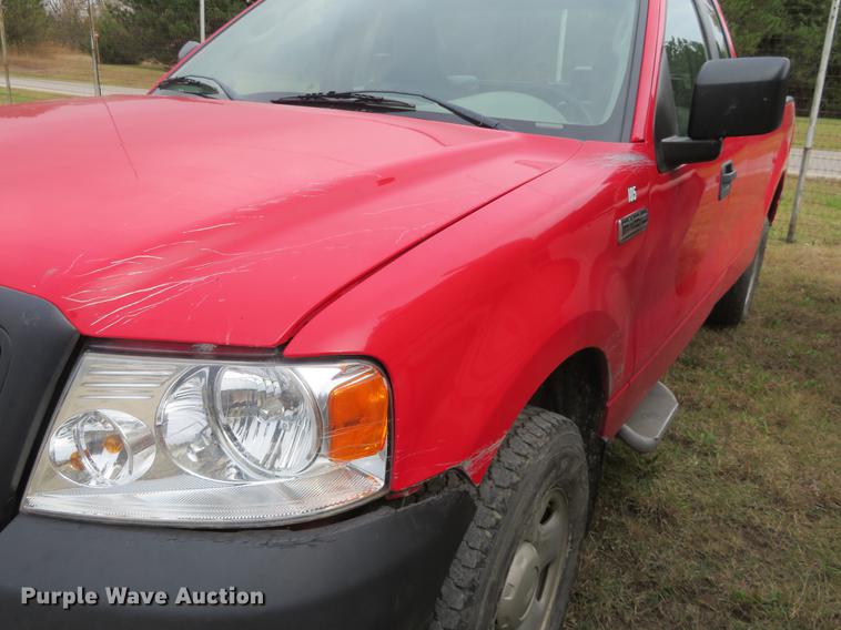 image for item DE6546 2007 Ford F150 pickup truck