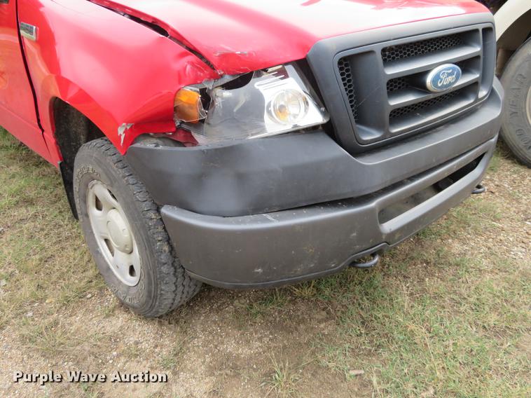 image for item DE6546 2007 Ford F150 pickup truck