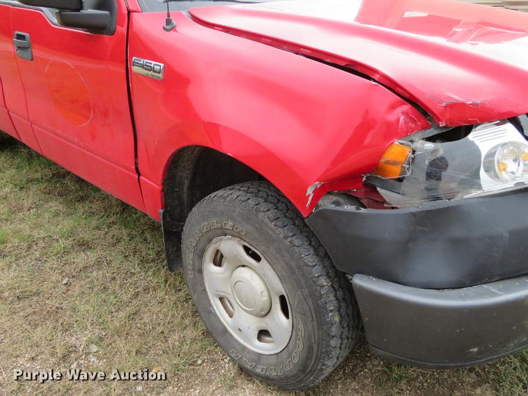 image for item DE6546 2007 Ford F150 pickup truck