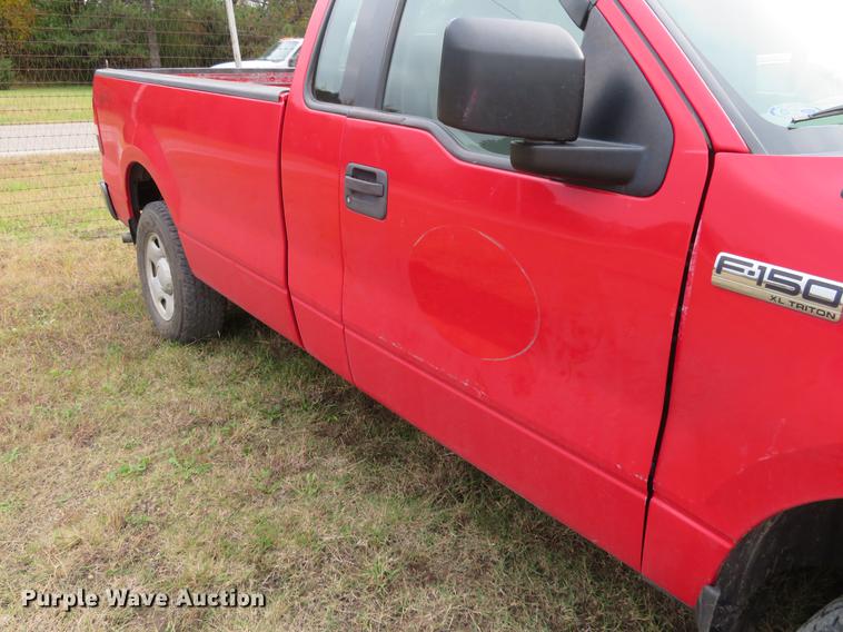 image for item DE6546 2007 Ford F150 pickup truck