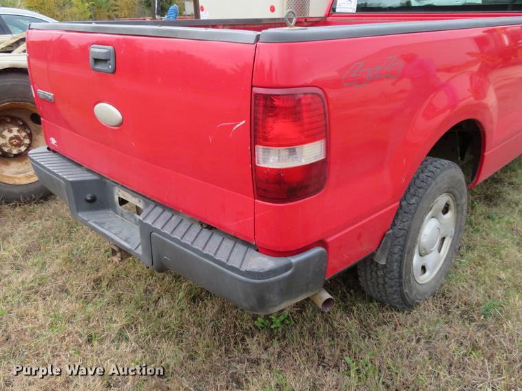 image for item DE6546 2007 Ford F150 pickup truck