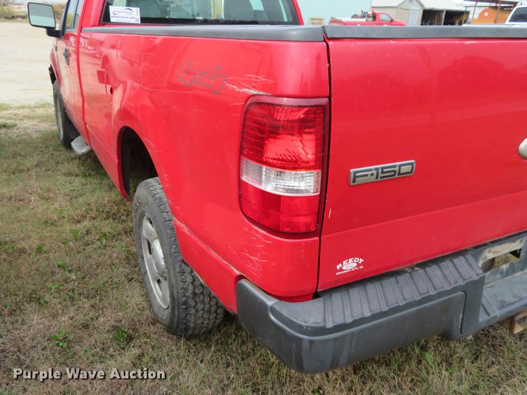 image for item DE6546 2007 Ford F150 pickup truck