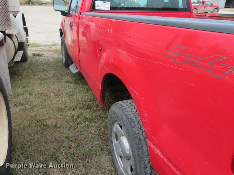 image for item DE6546 2007 Ford F150 pickup truck