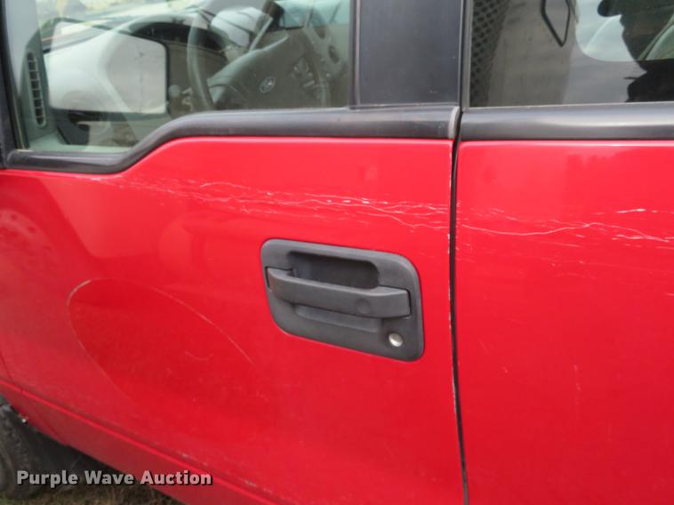 image for item DE6546 2007 Ford F150 pickup truck