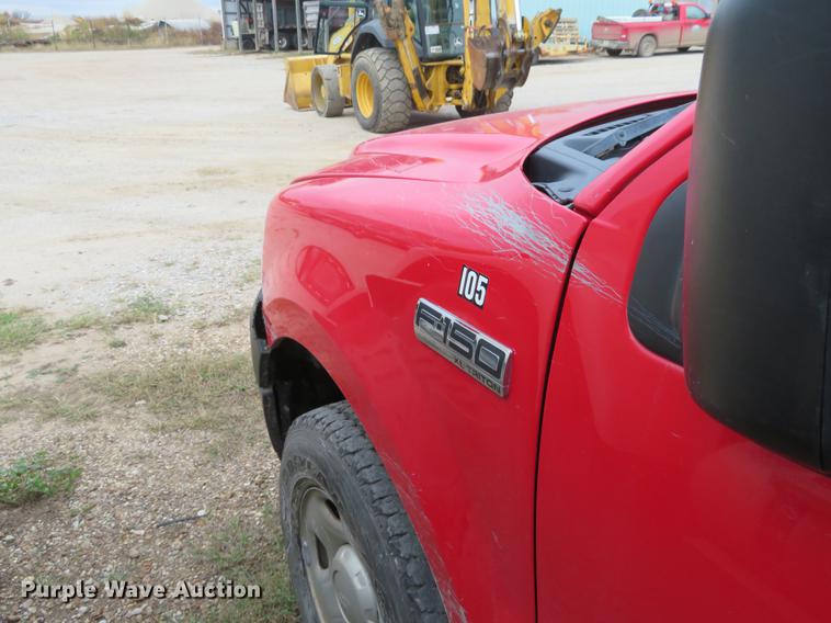 image for item DE6546 2007 Ford F150 pickup truck