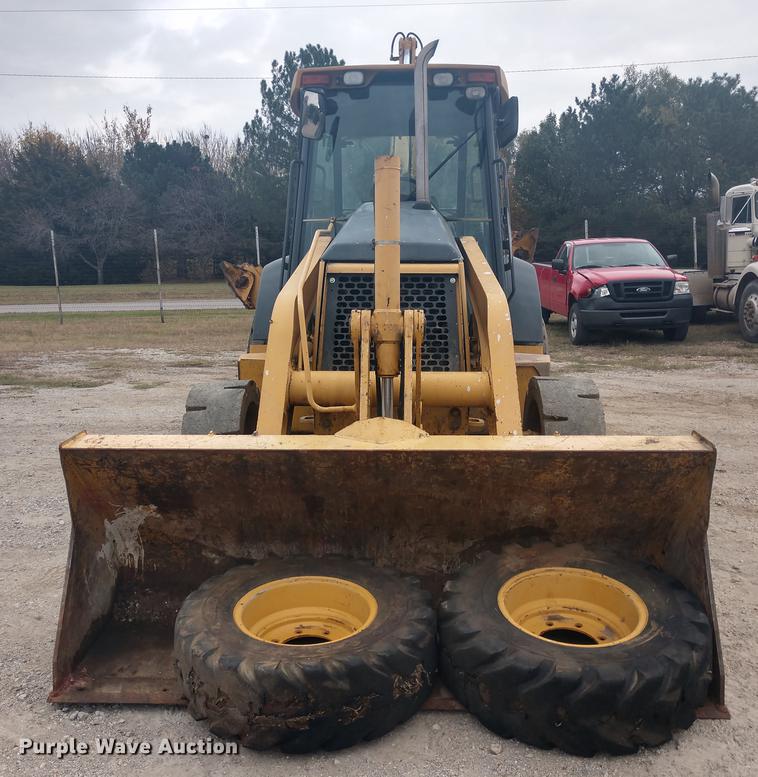 image for item DE6547 2005 John Deere 410G backhoe