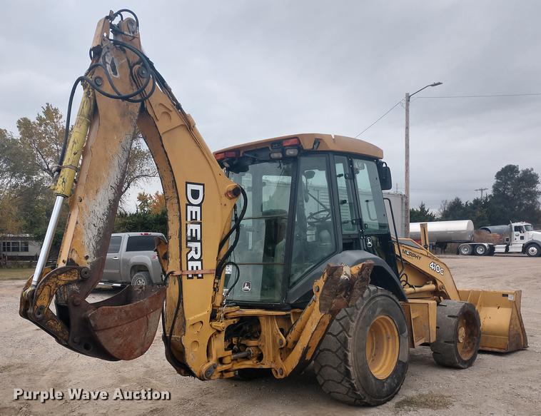 image for item DE6547 2005 John Deere 410G backhoe