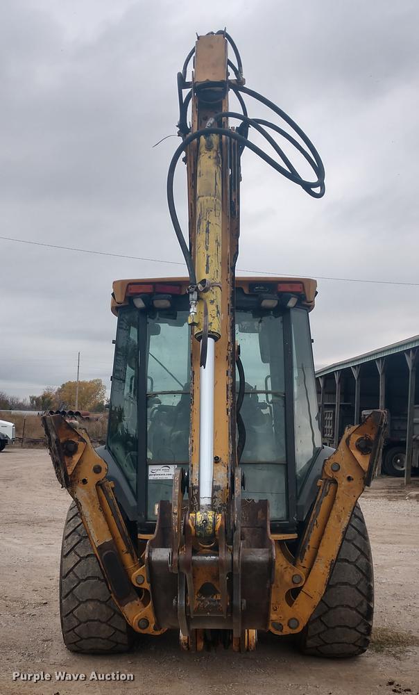 image for item DE6547 2005 John Deere 410G backhoe