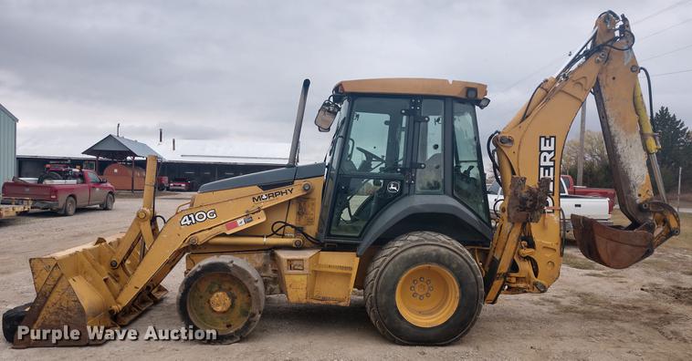 image for item DE6547 2005 John Deere 410G backhoe