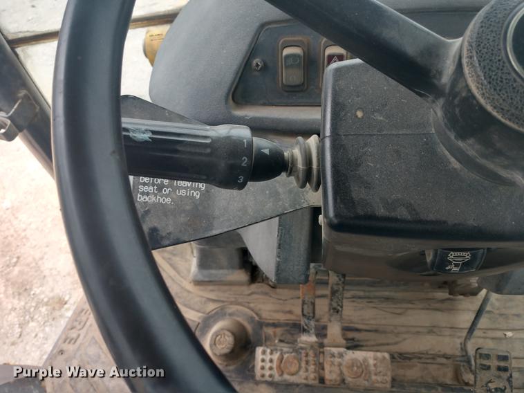 image for item DE6547 2005 John Deere 410G backhoe