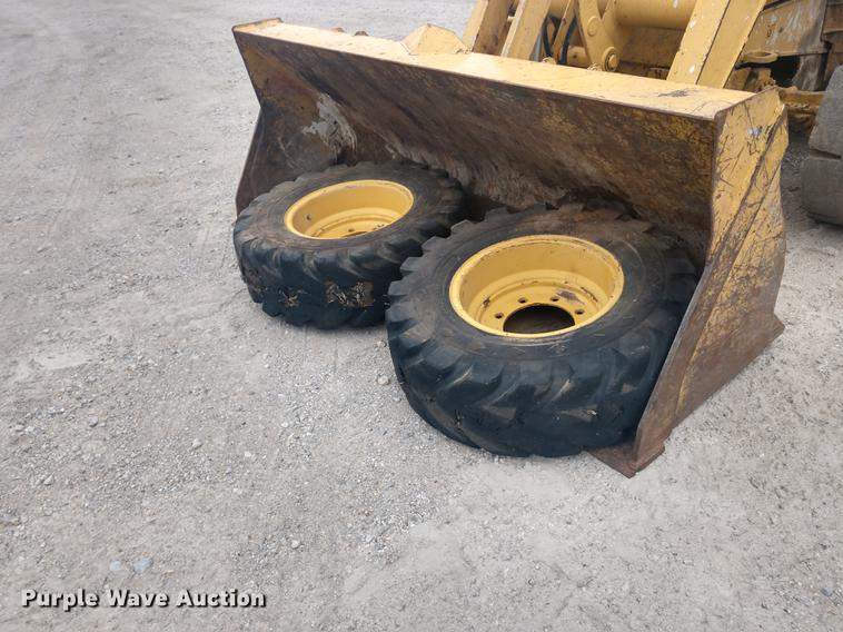 image for item DE6547 2005 John Deere 410G backhoe