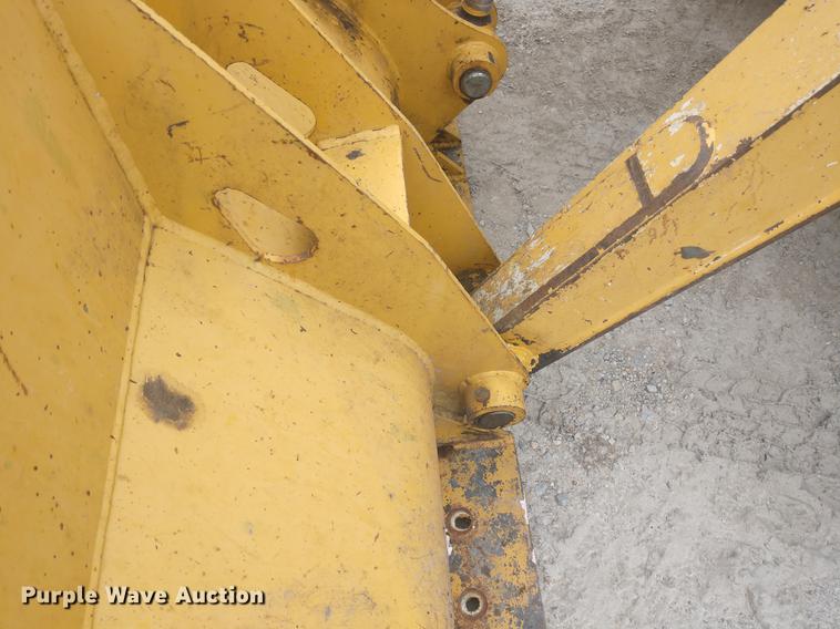 image for item DE6547 2005 John Deere 410G backhoe