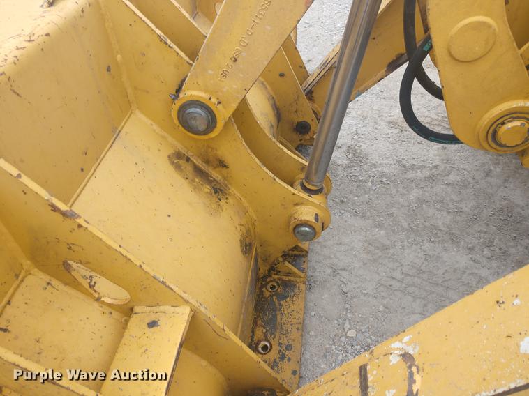 image for item DE6547 2005 John Deere 410G backhoe
