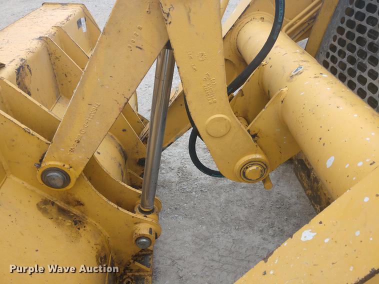 image for item DE6547 2005 John Deere 410G backhoe