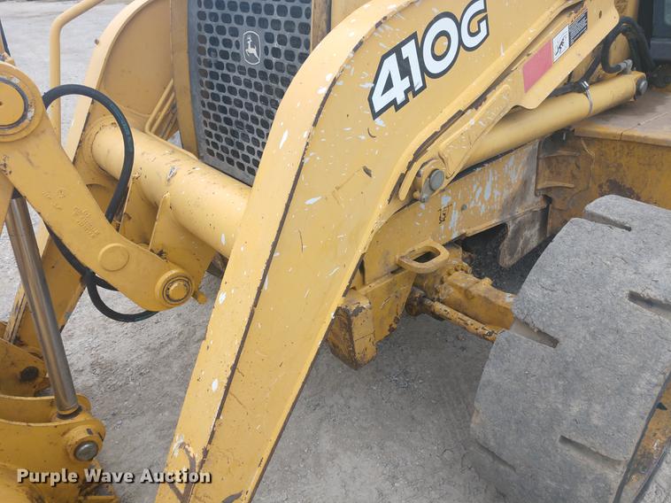 image for item DE6547 2005 John Deere 410G backhoe