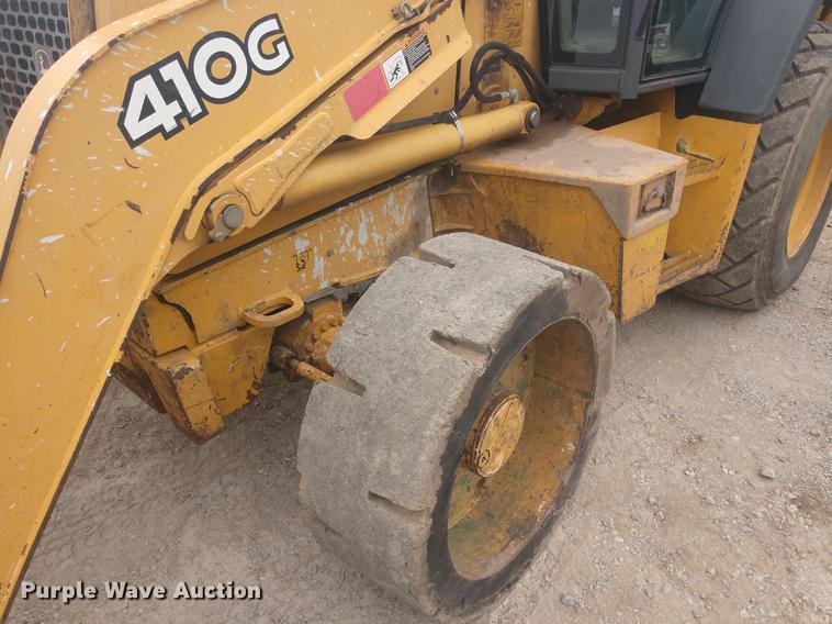 image for item DE6547 2005 John Deere 410G backhoe