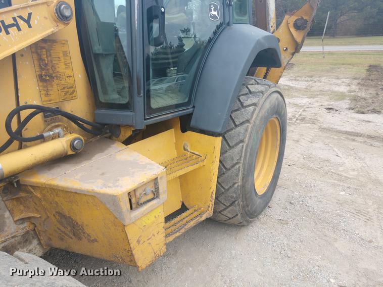 image for item DE6547 2005 John Deere 410G backhoe