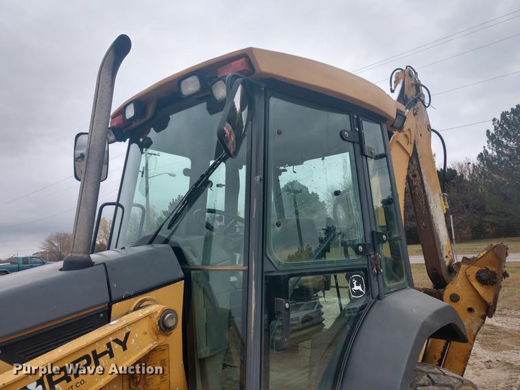 image for item DE6547 2005 John Deere 410G backhoe