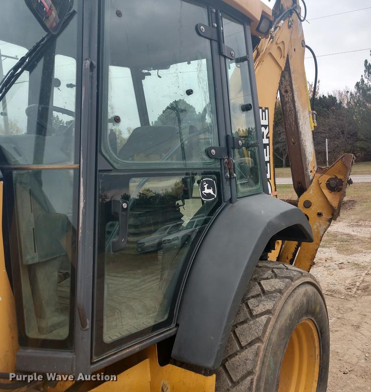 image for item DE6547 2005 John Deere 410G backhoe