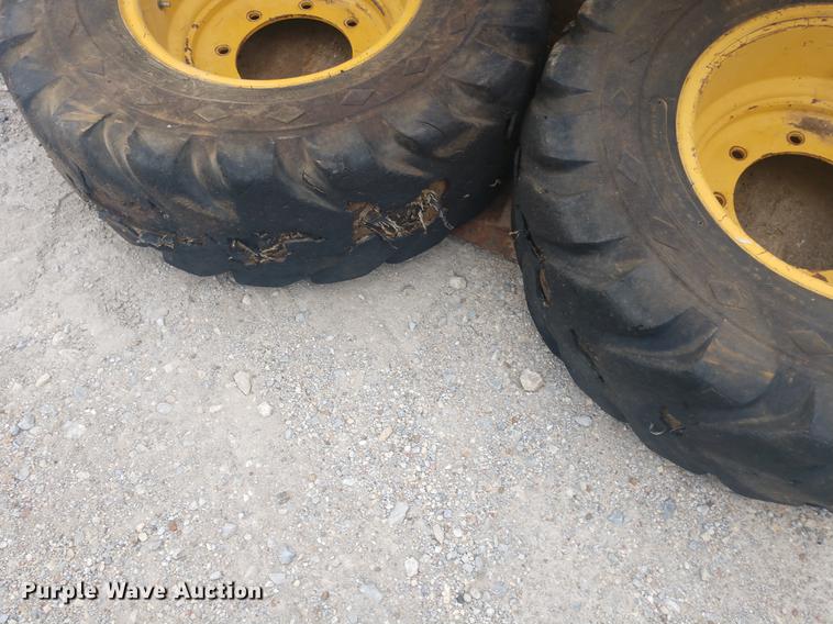 image for item DE6547 2005 John Deere 410G backhoe