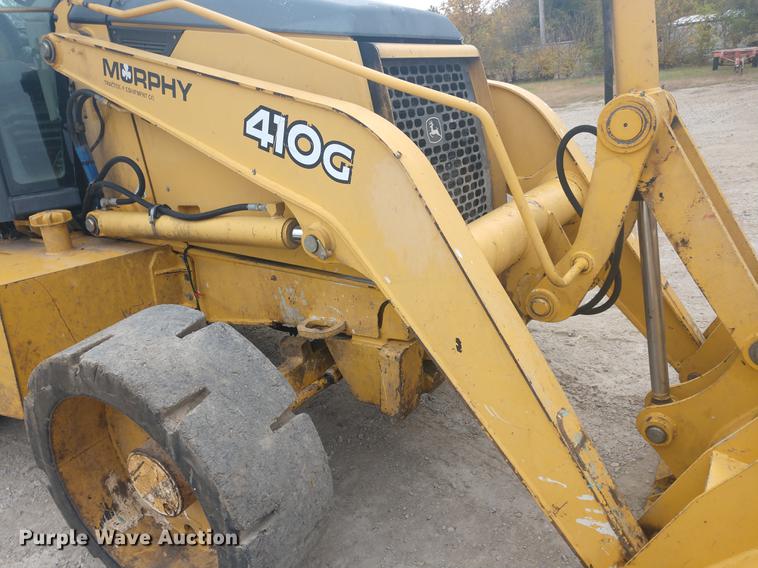 image for item DE6547 2005 John Deere 410G backhoe