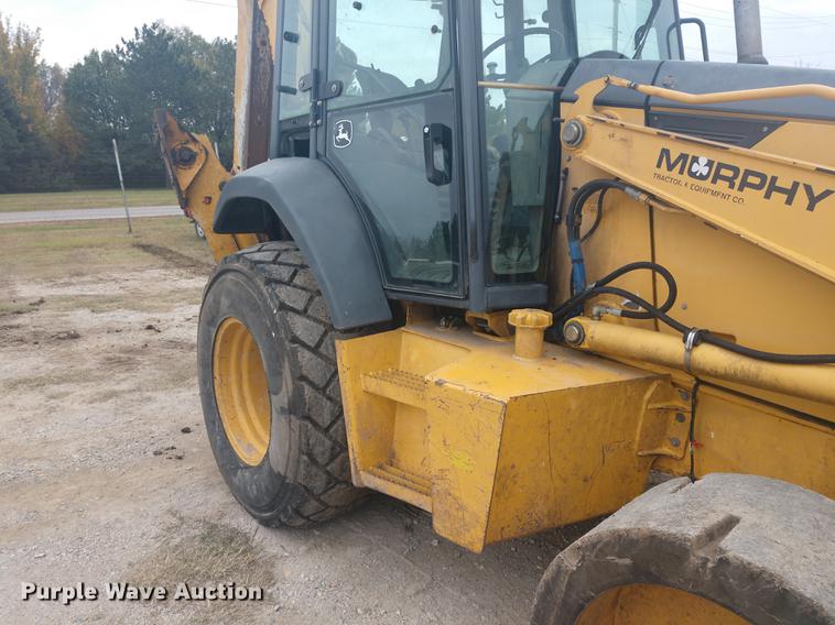 image for item DE6547 2005 John Deere 410G backhoe