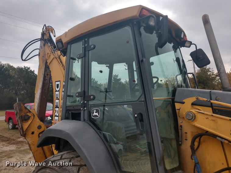image for item DE6547 2005 John Deere 410G backhoe