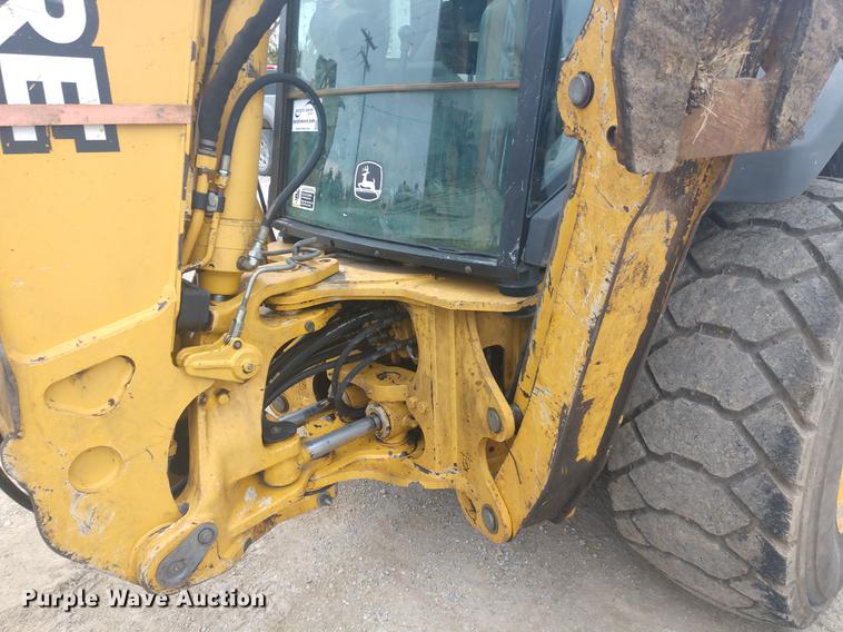 image for item DE6547 2005 John Deere 410G backhoe