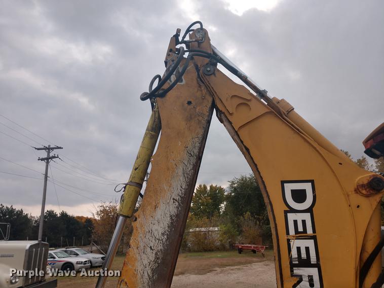 image for item DE6547 2005 John Deere 410G backhoe