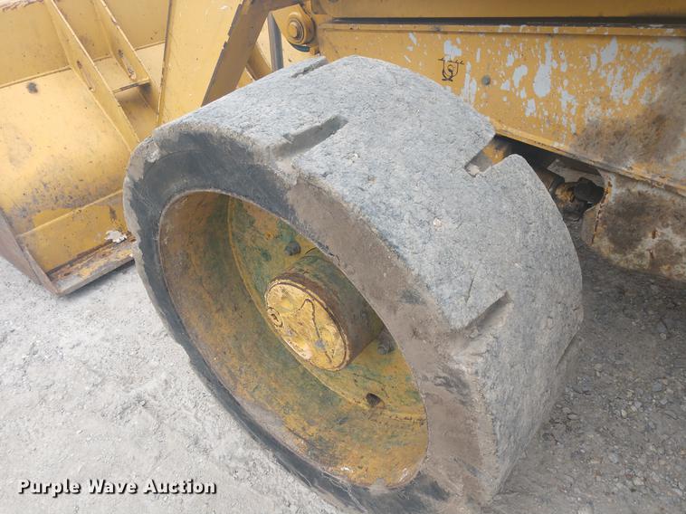 image for item DE6547 2005 John Deere 410G backhoe