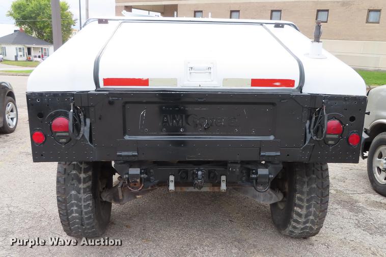 image for item DN9201 1989 Am General M998 H1 Hummer humvee