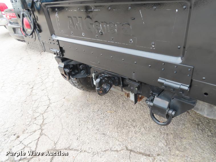 image for item DN9201 1989 Am General M998 H1 Hummer humvee
