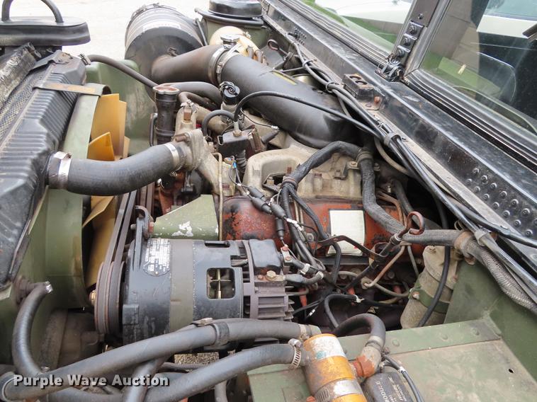 image for item DN9201 1989 Am General M998 H1 Hummer humvee