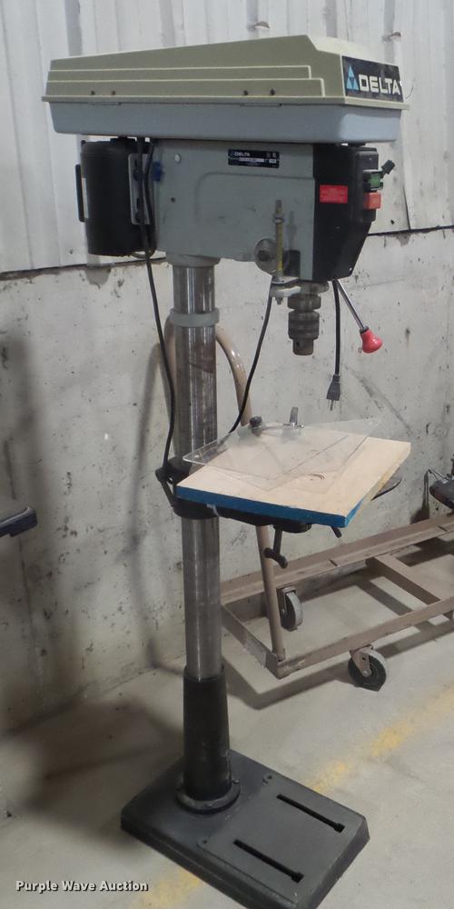 Delta 17965 drill press in Des Moines, IA Item DX9610 sold Purple Wave