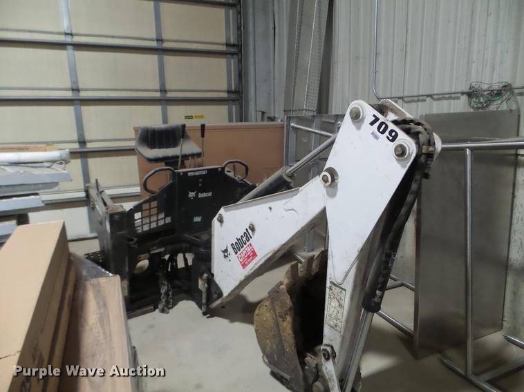 image for item DX9615 Bobcat 709 skid steer backhoe