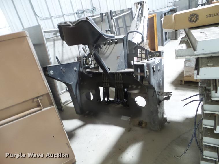image for item DX9615 Bobcat 709 skid steer backhoe