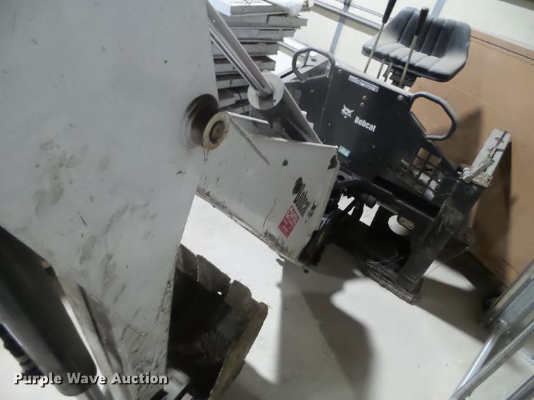 image for item DX9615 Bobcat 709 skid steer backhoe