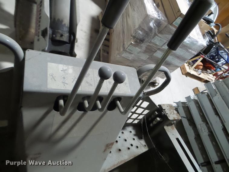 image for item DX9615 Bobcat 709 skid steer backhoe