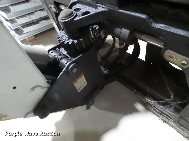 image for item DX9615 Bobcat 709 skid steer backhoe