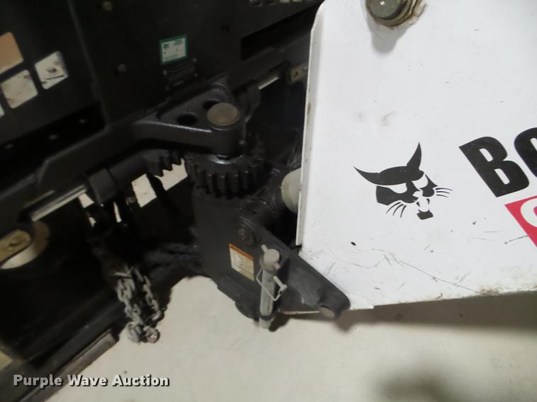 image for item DX9615 Bobcat 709 skid steer backhoe